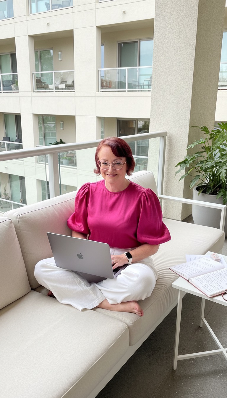 Christy McDade, wellness coach