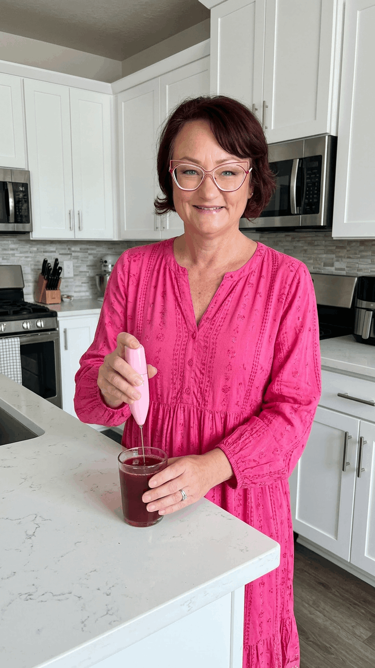 Christy McDade, wellness coach